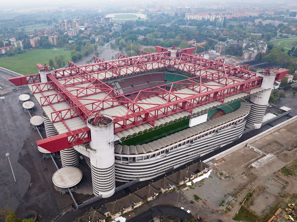 Italian giants exploring plan B to avoid stadium demolishment