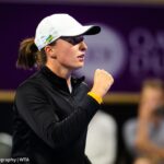 Swiatek reaches quarterfinals in Doha after destroying Collins