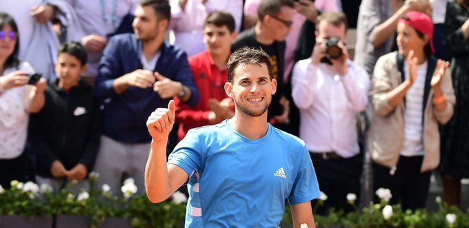 Thiem defeats Molcan for first win in 2023