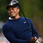 Woods shoots 3-over par in second round, right on the cut line