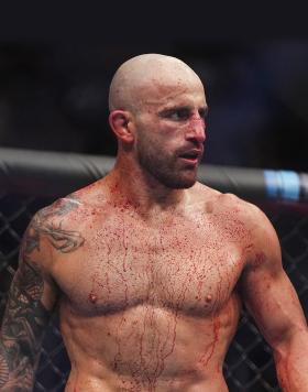 UFC star Volkanovski undaunted by biggest fight of reer 2