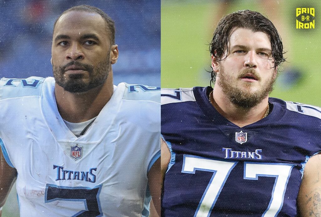 Titans part ways with three players