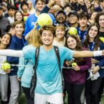 Wu stuns Fritz to become first Chinese ATP finalist of Open Era