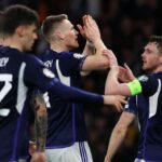 Scotland shocks Spain with McTominay brace