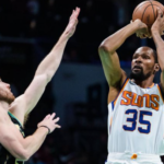 Durant scores 23 in Phoenix debut, Suns defeat Hornets