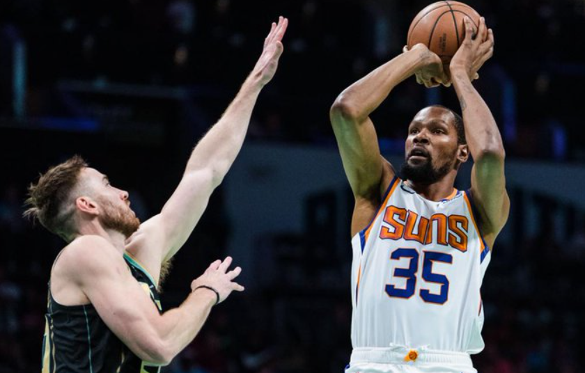 Durant scores 23 in Phoenix debut, Suns defeat Hornets 2