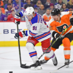 Tarasenko scores in OT to give Rangers win over Flyers