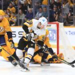 Zucker’s late strike leads Penguins to 3-1 win over Predators