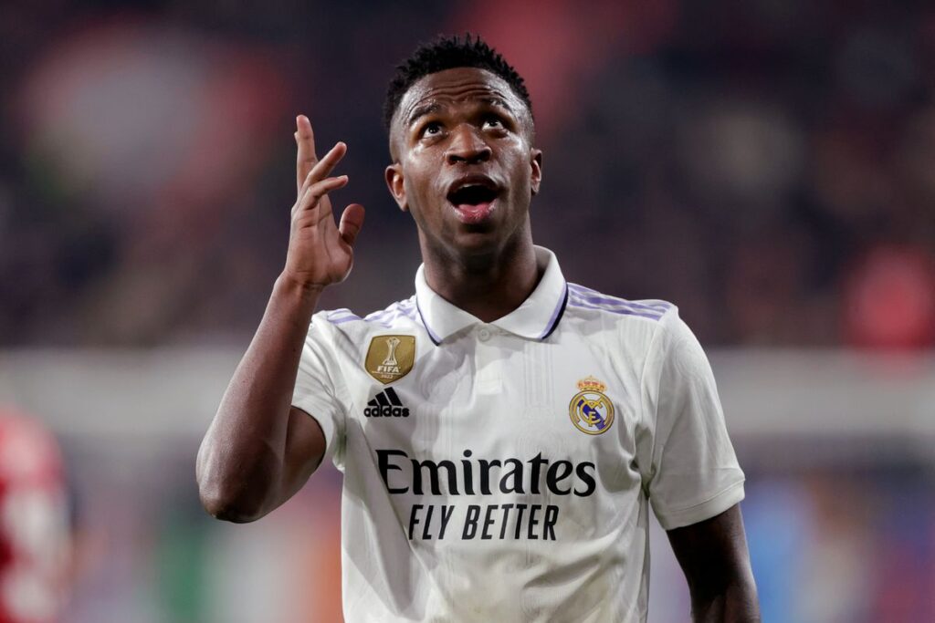 Ancelotti names Real's Vinicius one of the best in the world 4
