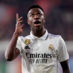 Ancelotti names Real’s Vinicius one of the best in the world