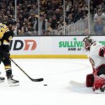 Bruins holds on to win 2-1 over Senators thanks to Ullmark’s 40 saves