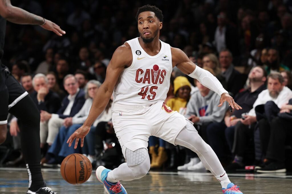 Cleveland top Nets 115-109, Mitchell nets 31 points