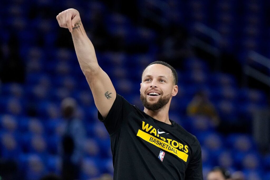 Stephen Curry jokes he’s worried about ‘getting old’