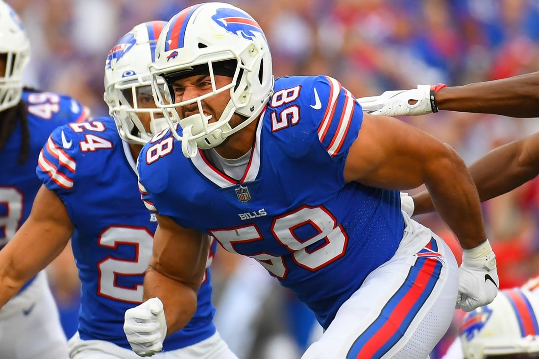 Buffalo Bills and Matt Milano extend their deal through 2026 season width=