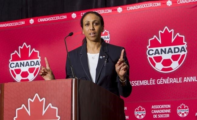 Former athlete Charmaine Crooks named Canada Soccer president