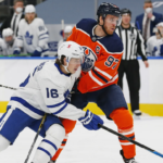 McDavid creates three out of five goals for Oilers win over Leafs