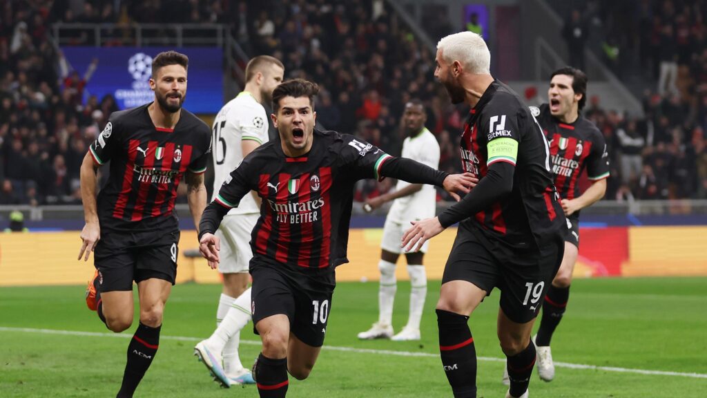 AC Milan equaled 16-year old Champions League record