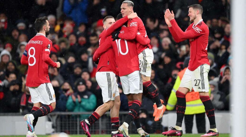 Man United and Juventus clinch important wins in Europa League R16 2