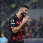 Giroud misses Milan training ahead of Champions league clash