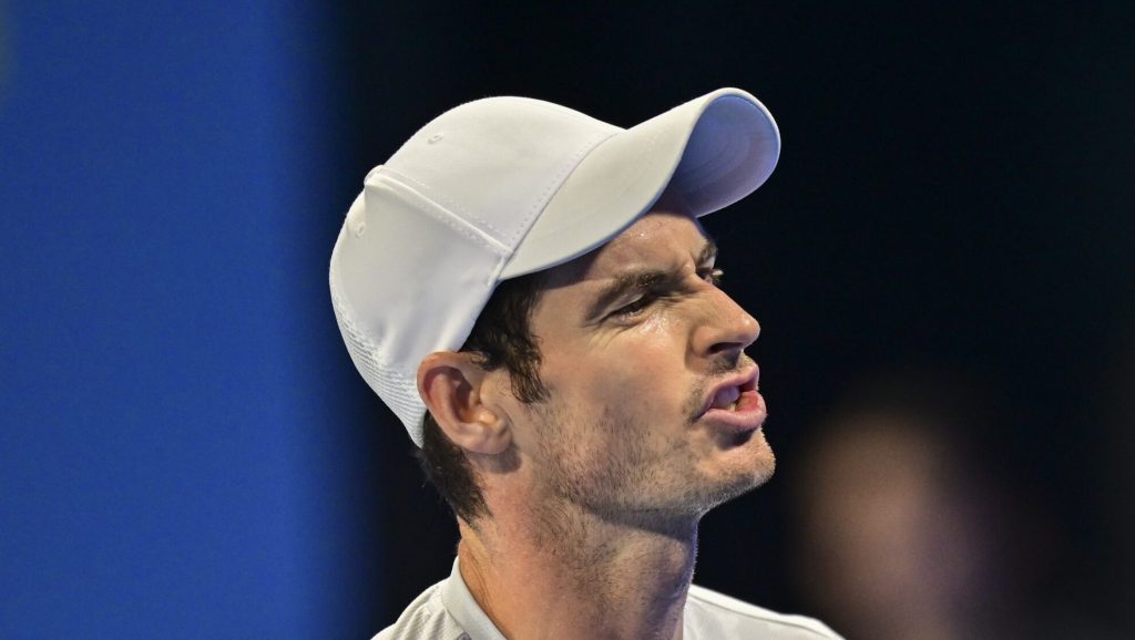 Murray through to 1/4 in France after difficult win over Lokoli