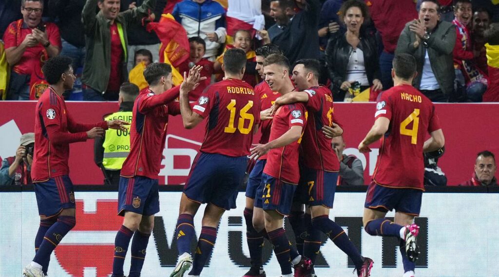 Spain defeats Haaland-less Norway 3-0