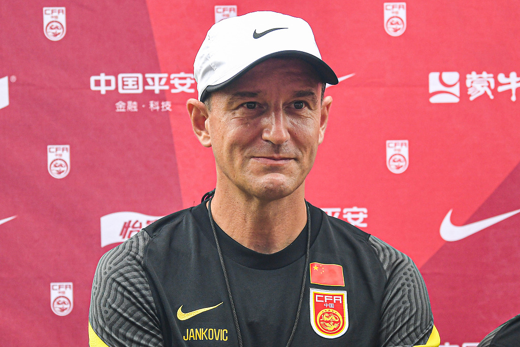 New China coach is aiming at 2026 World Cup qualification