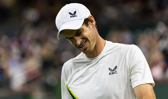 Murray talks retirement after Indian Wells defeat