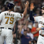 Astros go past White Sox with Alvarez’s bases-clearing double