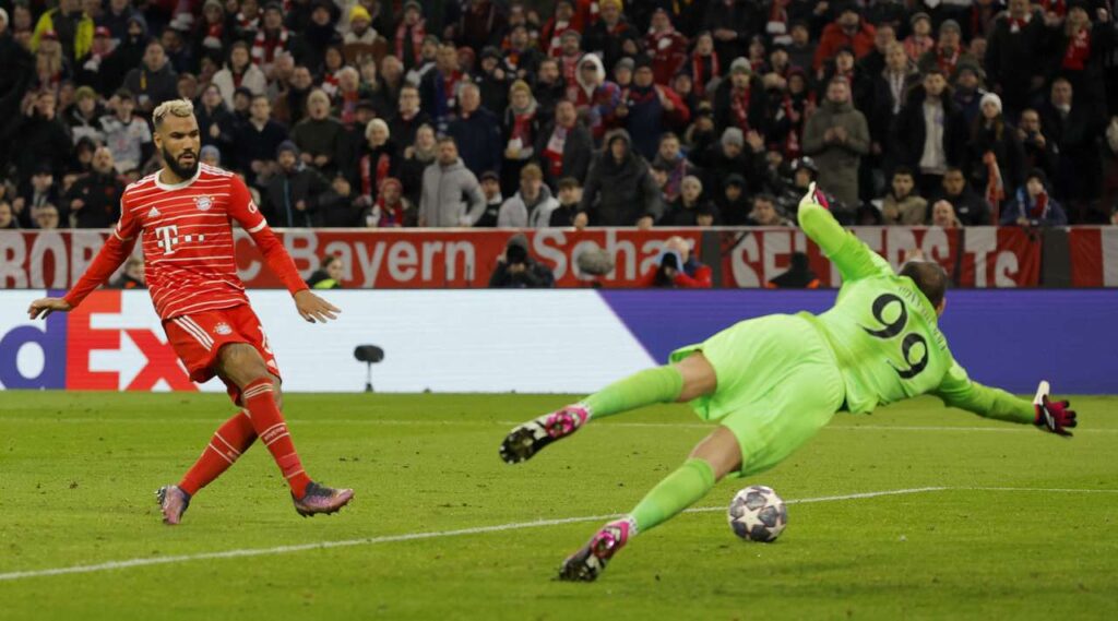 Bayern beat PSG again to reach Champions League quarters 9