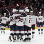 Blue Jackets win against Capitals 7-6 in OT