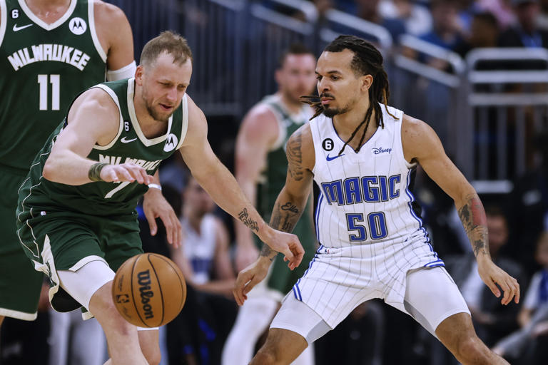 Giannis-less Bucks beat Magic for 18th win in 19 games