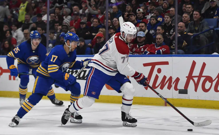 Canadiens save their season with 4-3 shootout win against Sabres
