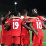 Canada beat 10 men Curacao 2-0