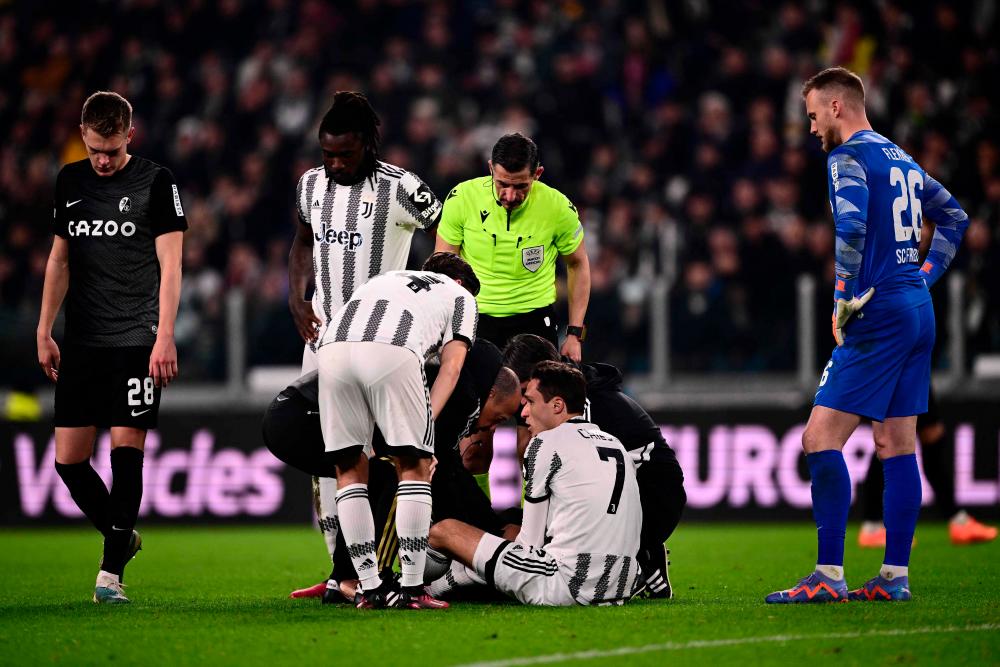 Chiesa scares Juventus with injury concern