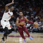 Cavaliers hold off Heat 104-100, Garland scores 25