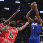 Batum’s 8 3-pointers help Clippers win over Bulls