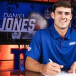 Giants, QB Daniel Jones agree to four-year, $160 million contract