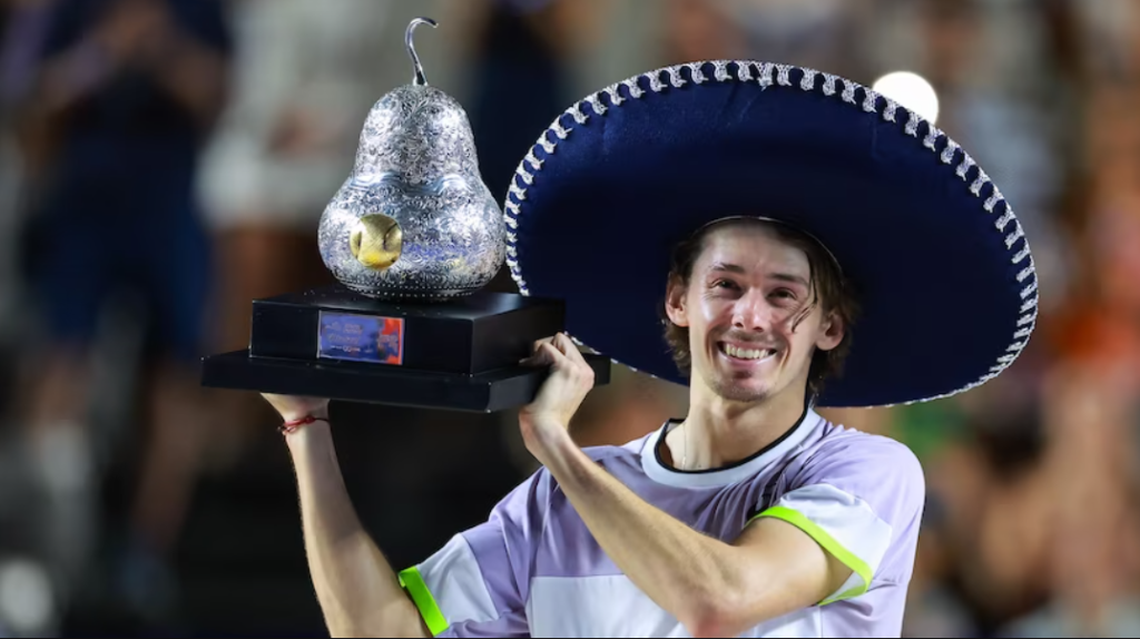 De Minaur wins in Acapulco with another comback 8