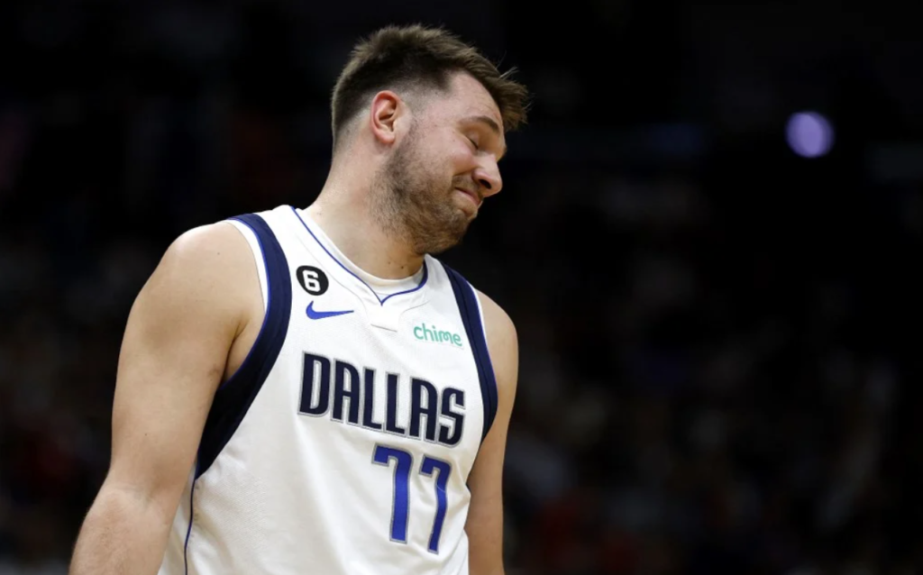 Doncic will push through injury as long as Dallas has playoff chances