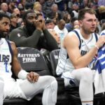 Luka Doncic with thoughtful gesture after Belgrade school shooting