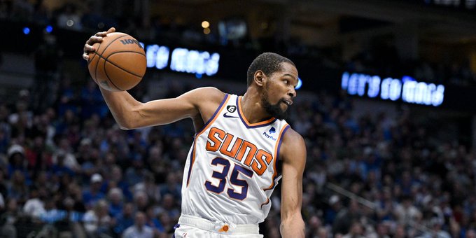 Kevin Durant looking forward to Suns home debut