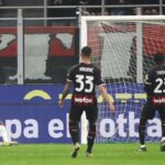 Milan dropped points against Salernitana in the battle for top 4