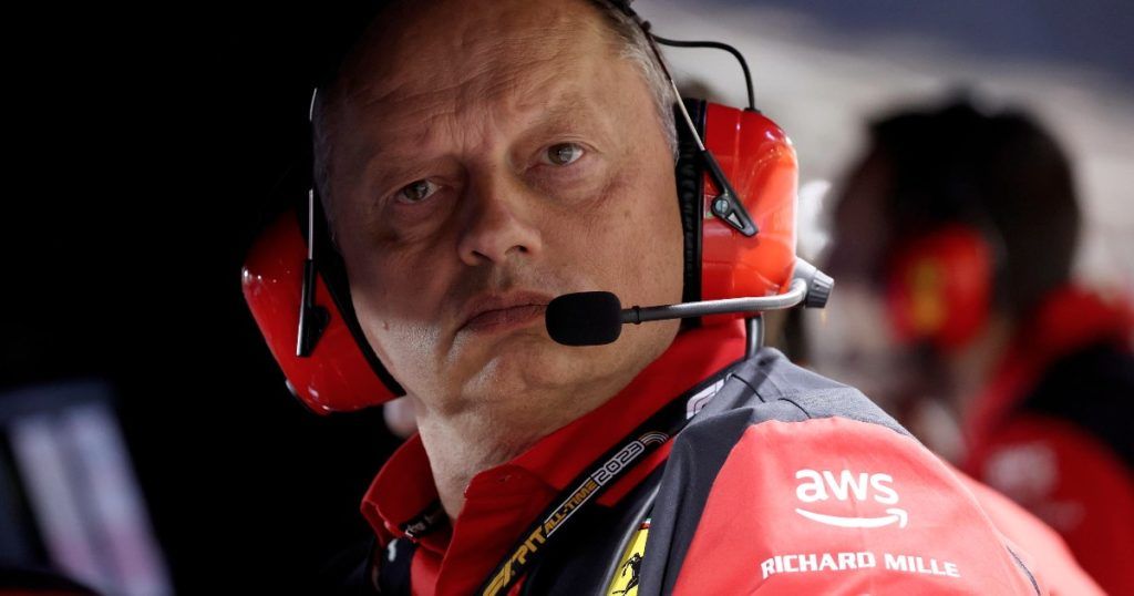 Ferrari boss Vasseur axes more Binotto employees