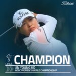 Ko Jin-young secures title in Singapore