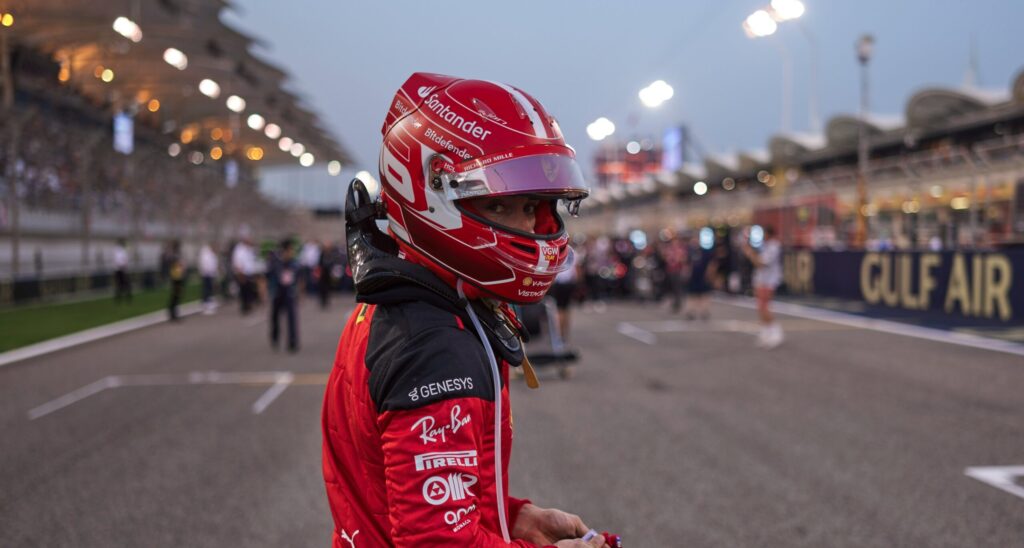 Charles Leclerc will take grid penalty for Saudi Arabian Grand Prix
