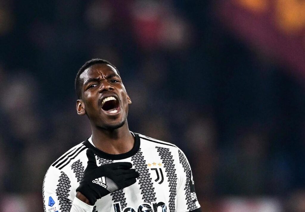 Paul Pogba left out of Juventus squad for disciplinary reason 2