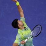 Novak Djokovic remains World no.1, while Rafael Nadal falters