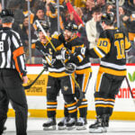 Penguins overcome 4-goal deficit to beat Jackets in OT
