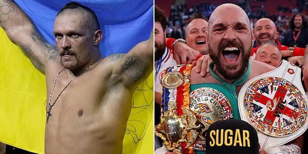 Fury-Usyk match on 29 April cancelled