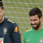 Ederson shocked after Alisson’s snub